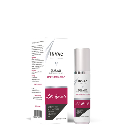 CLARAVIE ANTI-WRINKLES - Invac Therapeutics