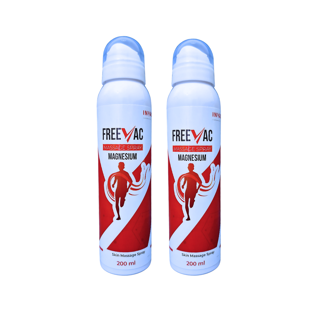 FREEVAC SPRAY-TWIN PACK